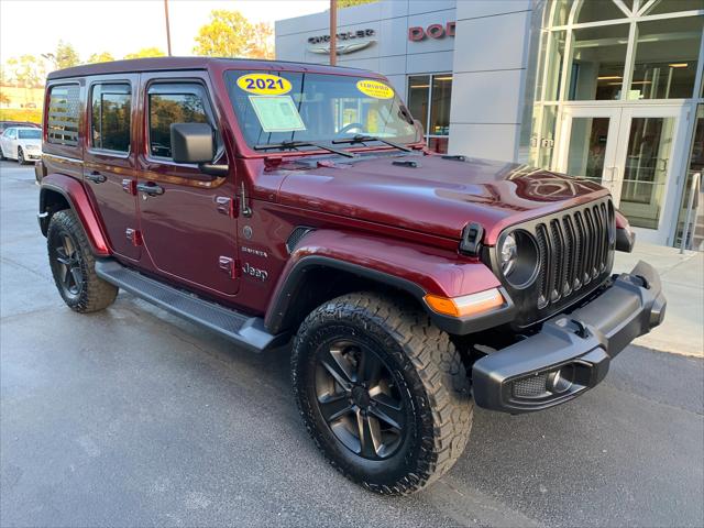 2021 Jeep Wrangler Unlimited Sahara 4x4