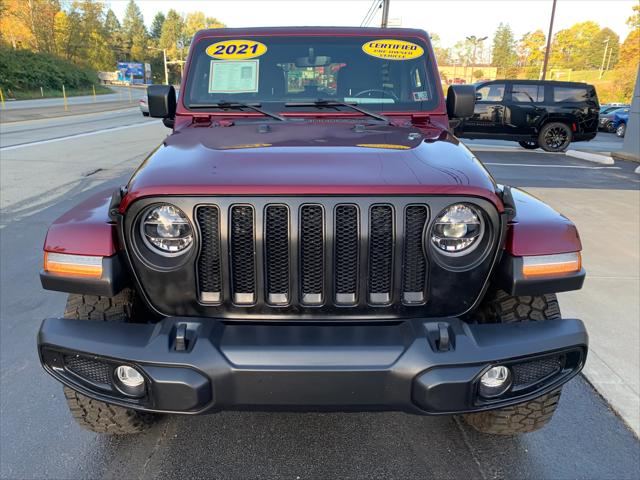 2021 Jeep Wrangler Unlimited Sahara 4x4