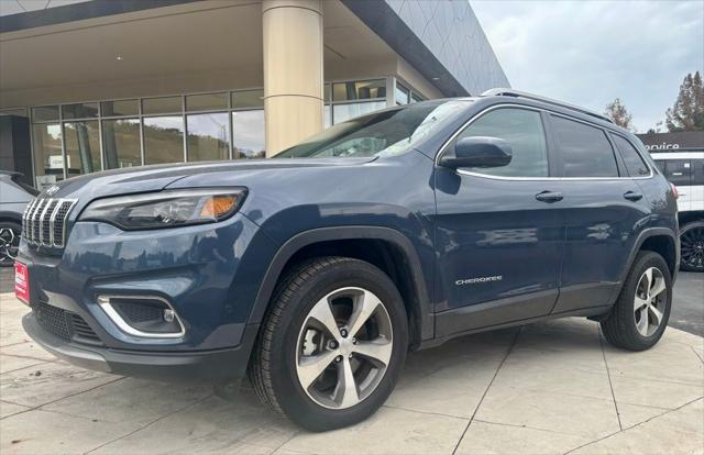 2021 Jeep Cherokee Limited 4X4