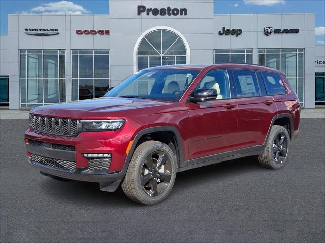 2024 Jeep Grand Cherokee GRAND CHEROKEE L LIMITED 4X4