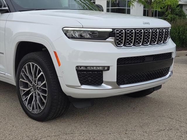 2025 Jeep Grand Cherokee GRAND CHEROKEE L SUMMIT RESERVE 4X4
