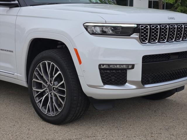 2025 Jeep Grand Cherokee GRAND CHEROKEE L SUMMIT RESERVE 4X4