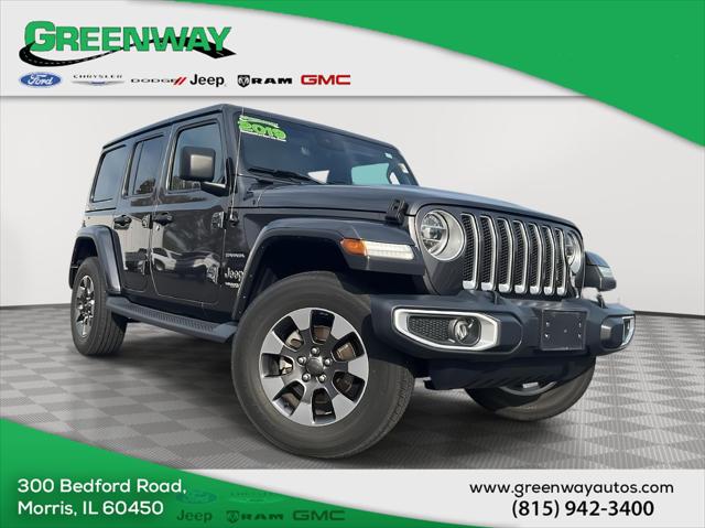 2019 Jeep Wrangler Unlimited Sahara 4x4