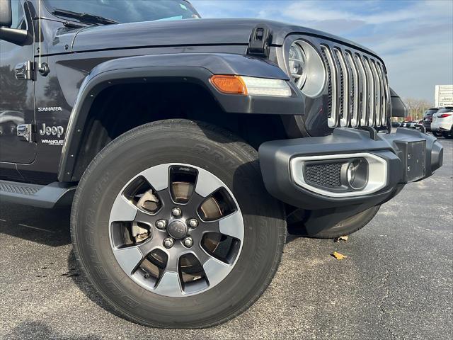 2019 Jeep Wrangler Unlimited Sahara 4x4