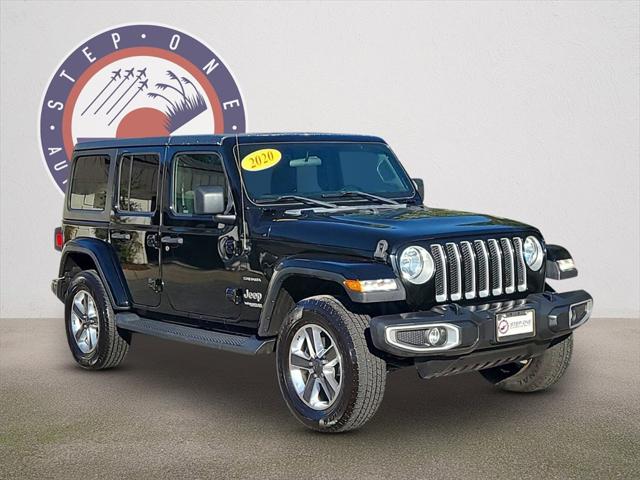 2020 Jeep Wrangler Unlimited Sahara 4X4