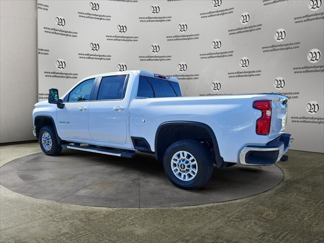 2024 Chevrolet Silverado 2500HD 4WD Crew Cab Standard Bed LT