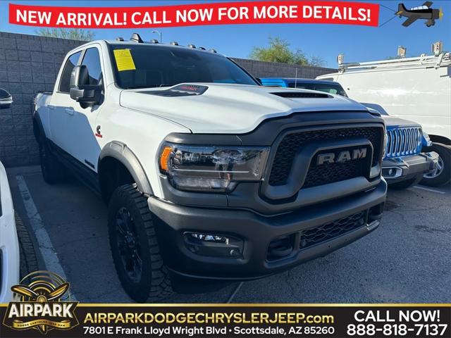 2024 RAM 2500 Power Wagon Rebel Crew Cab 4x4 64 Box