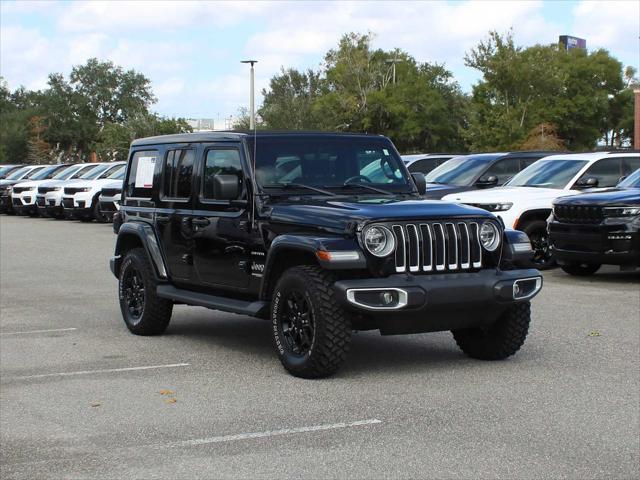 2020 Jeep Wrangler Unlimited Sahara 4X4