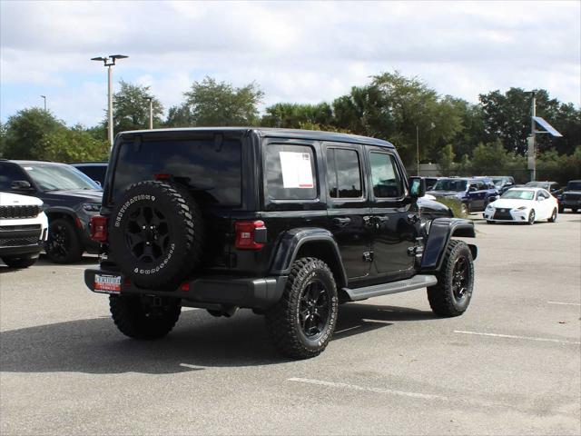 2020 Jeep Wrangler Unlimited Sahara 4X4