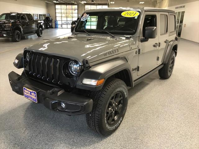 2021 Jeep Wrangler Unlimited Willys 4x4