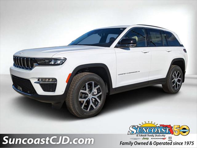 2025 Jeep Grand Cherokee GRAND CHEROKEE LIMITED 4X4