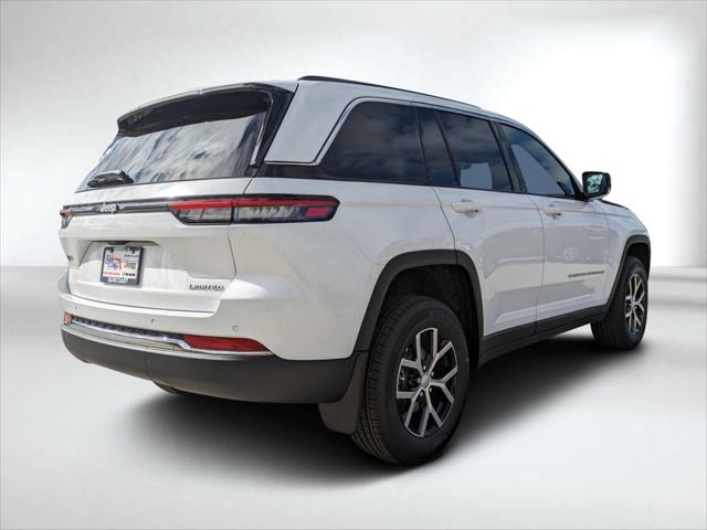 2025 Jeep Grand Cherokee GRAND CHEROKEE LIMITED 4X2