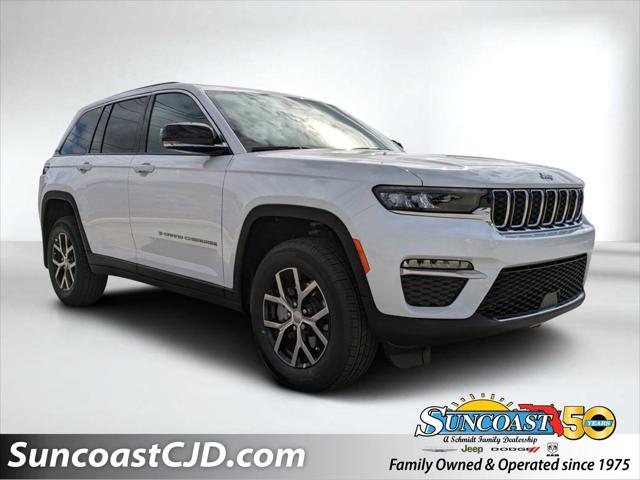 2025 Jeep Grand Cherokee GRAND CHEROKEE LIMITED 4X2