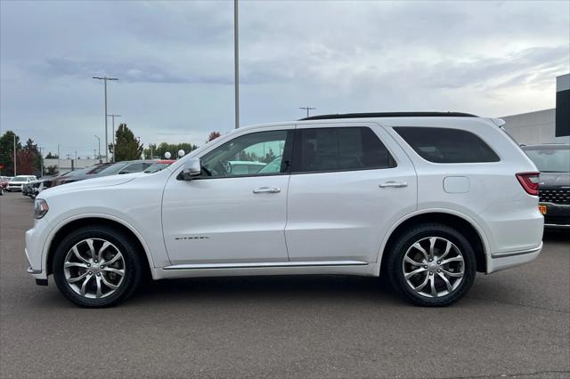 2017 Dodge Durango Citadel Anodized Platinum AWD