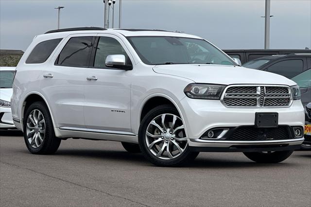 2017 Dodge Durango Citadel Anodized Platinum AWD