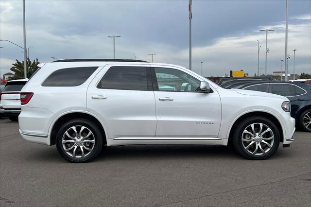 2017 Dodge Durango Citadel Anodized Platinum AWD