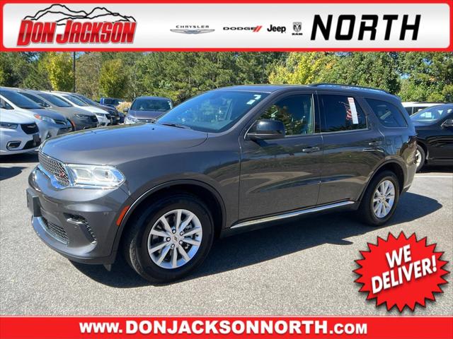 2023 Dodge Durango SXT RWD