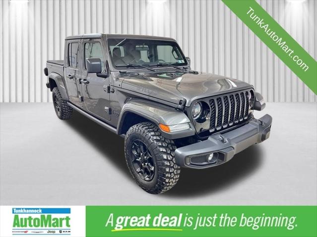 2023 Jeep Gladiator Willys 4x4