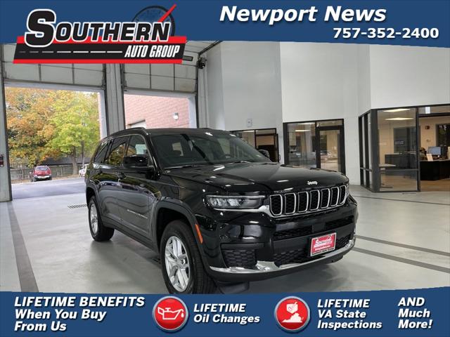 2025 Jeep Grand Cherokee GRAND CHEROKEE L LAREDO X 4X4