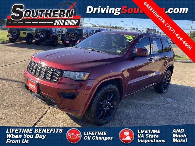 2019 Jeep Grand Cherokee Altitude 4x4