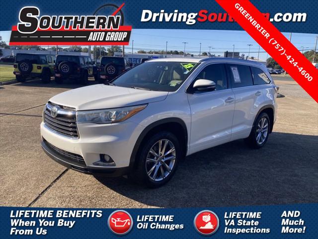 2015 Toyota Highlander Limited V6