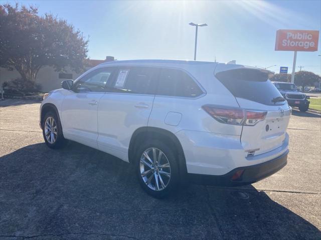 2015 Toyota Highlander Limited V6