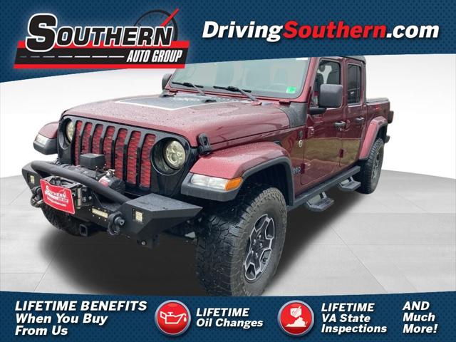 2021 Jeep Gladiator Willys Sport 4x4