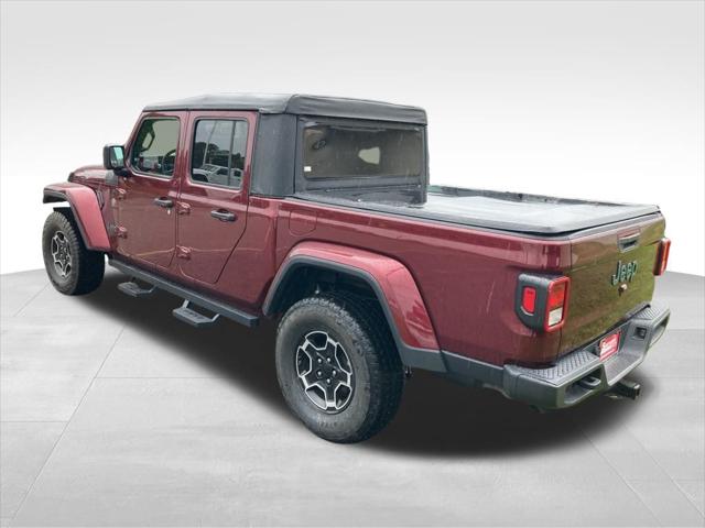 2021 Jeep Gladiator Willys Sport 4x4