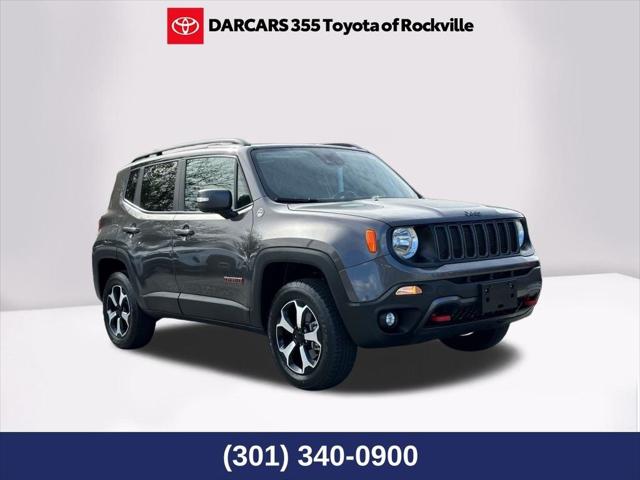 2021 Jeep Renegade Trailhawk 4X4