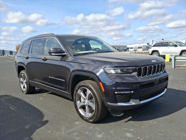 2024 Jeep Grand Cherokee GRAND CHEROKEE L LIMITED 4X4