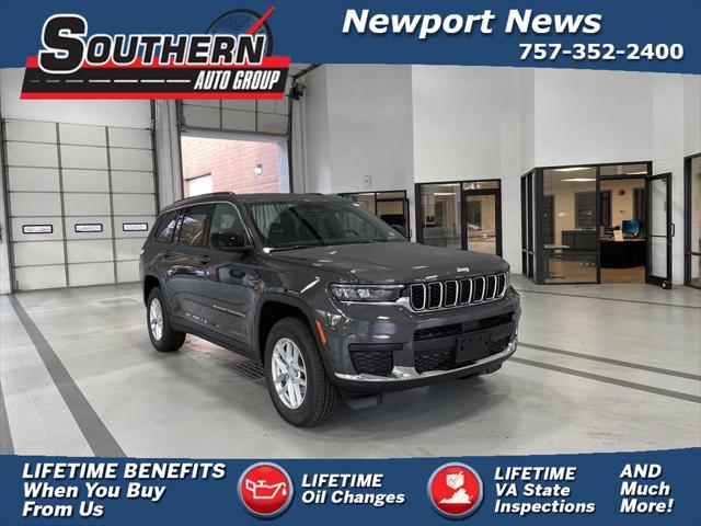 2025 Jeep Grand Cherokee GRAND CHEROKEE L LAREDO X 4X4