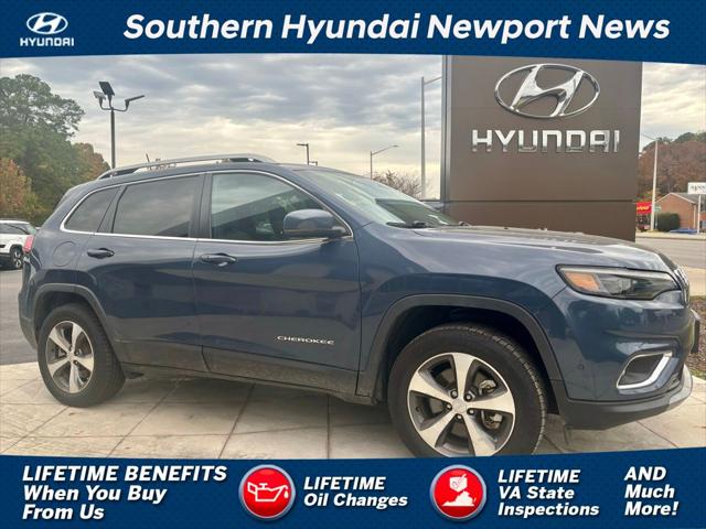 2021 Jeep Cherokee Limited 4X4