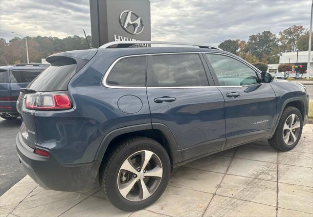 2021 Jeep Cherokee Limited 4X4