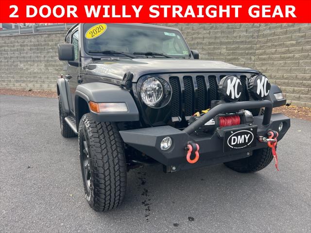 2020 Jeep Wrangler Willys Sport 4X4