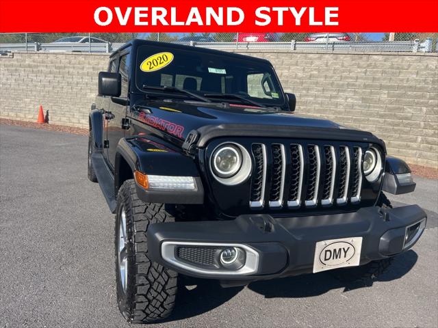 2020 Jeep Gladiator Overland 4X4