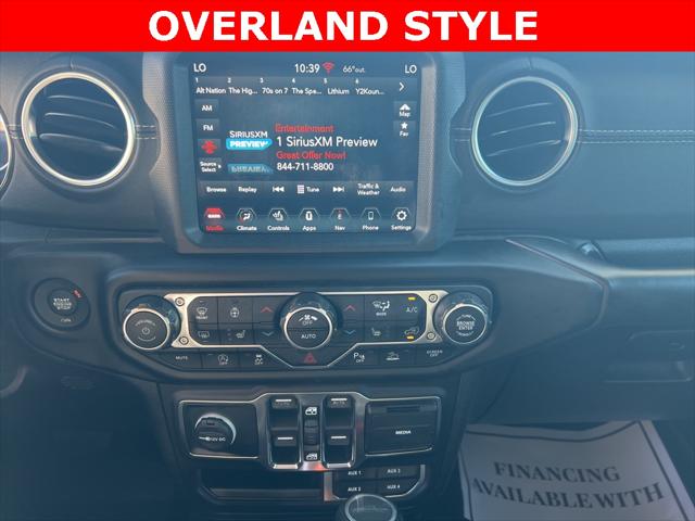 2020 Jeep Gladiator Overland 4X4