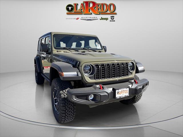 2025 Jeep Wrangler WRANGLER 4-DOOR RUBICON