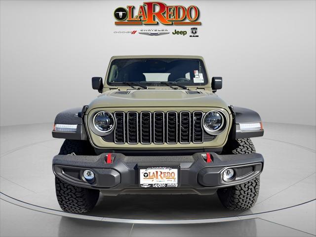 2025 Jeep Wrangler WRANGLER 4-DOOR RUBICON
