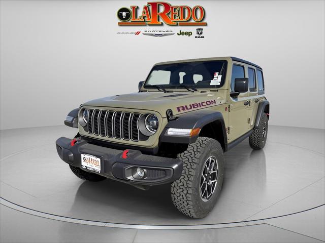 2025 Jeep Wrangler WRANGLER 4-DOOR RUBICON