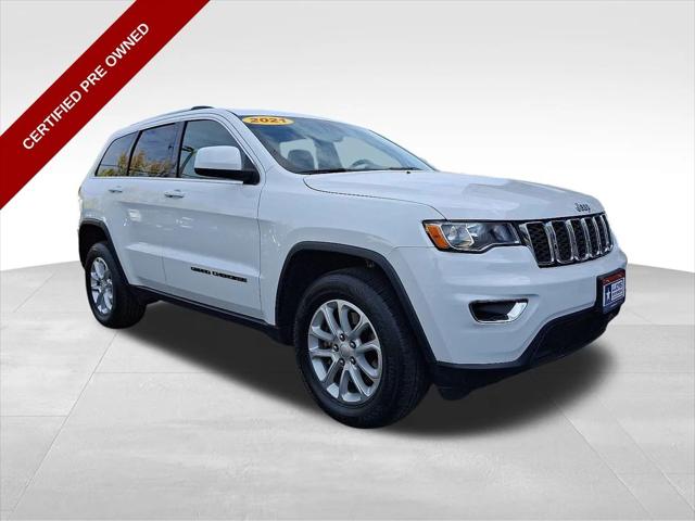2021 Jeep Grand Cherokee Laredo X 4x4