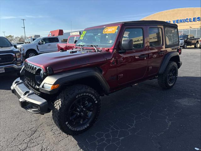 2021 Jeep Wrangler Unlimited Willys 4x4