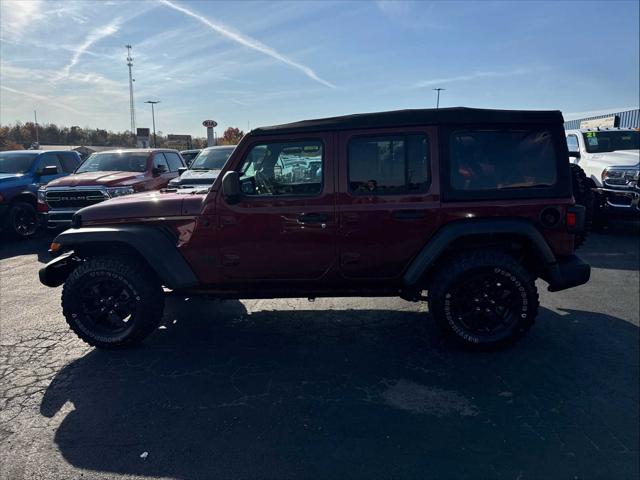 2021 Jeep Wrangler Unlimited Willys 4x4