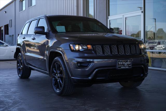 2021 Jeep Grand Cherokee Laredo X 4x4