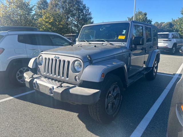 2016 Jeep Wrangler Unlimited Sahara