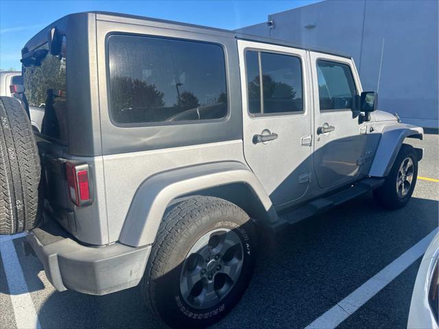 2016 Jeep Wrangler Unlimited Sahara