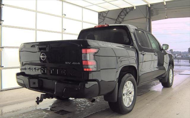 2023 Nissan Frontier Crew Cab SV 4x4