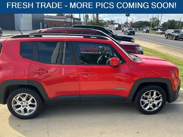 2017 Jeep Renegade Latitude FWD