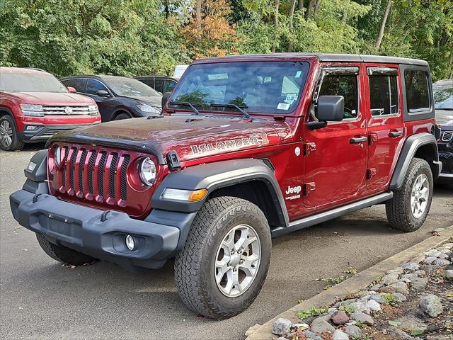 2021 Jeep Wrangler Unlimited Islander 4x4