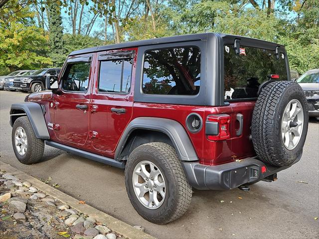 2021 Jeep Wrangler Unlimited Islander 4x4