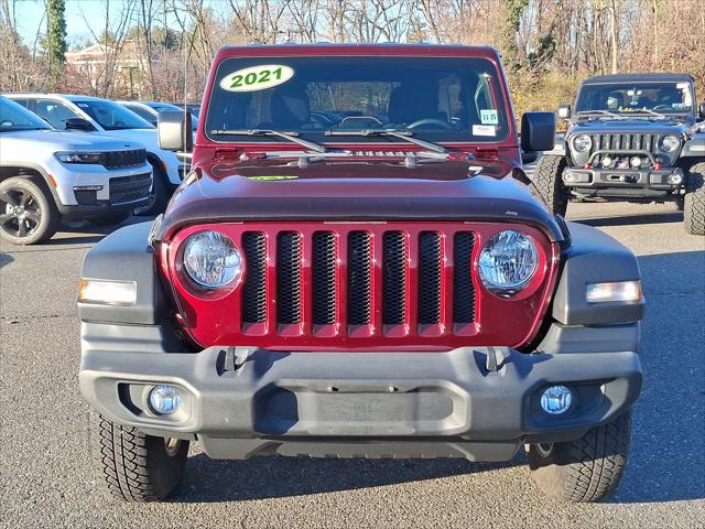 2021 Jeep Wrangler Unlimited Islander 4x4